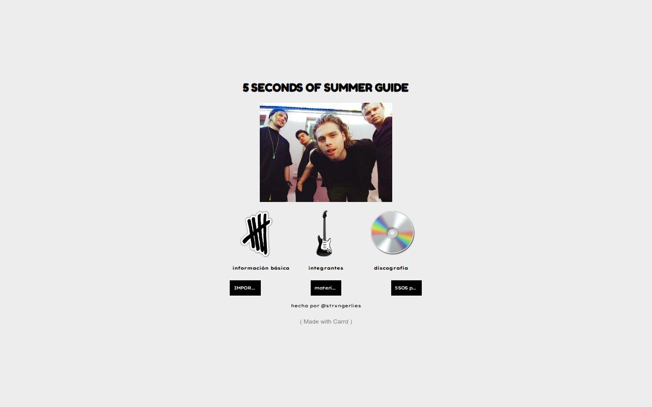 5sos guide